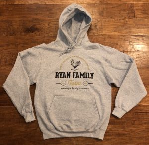Ryan Family Farm Logo Hoodie