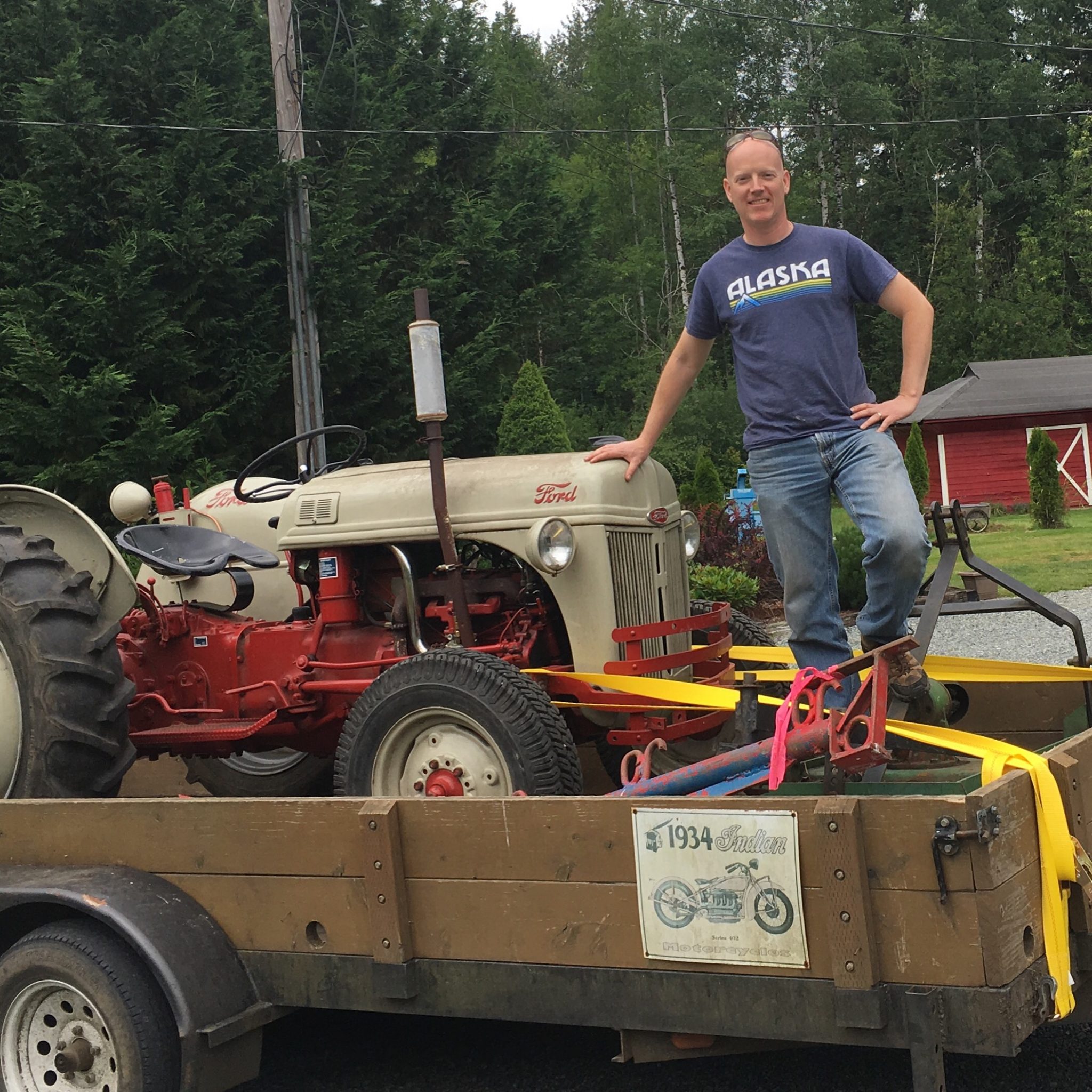 Keep The Tractor Working Ryan Family Farm